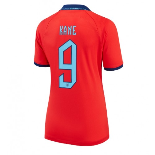 England Harry Kane #9 Bortatröja Kvinnor VM 2022 Kortärmad
